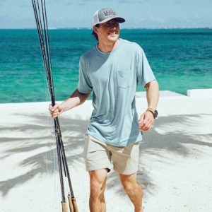 FreeFly Bamboo Flex Pocket T-Shirt – Men’s